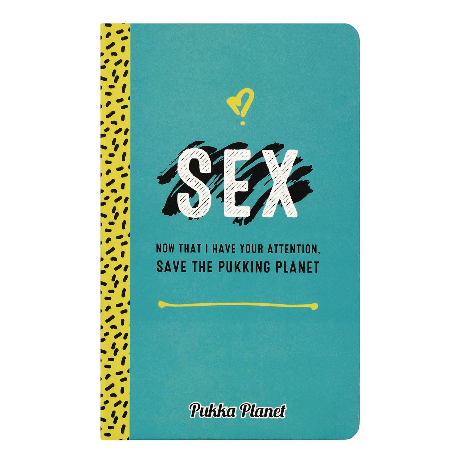 pukka-pad-soft-cover-eco-notebook-1-subject-medium-college-rule-turquoise-black-white-yellow-cover-96-8-3-x-5-8-sheets-puk9707spp_1